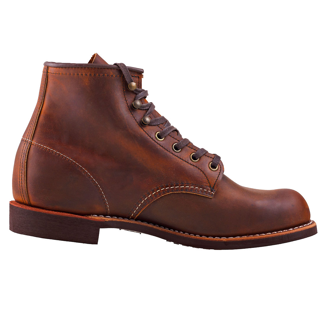 Red Wing Blacksmith Heritage Mens Tan Leather Casual Boots Lace-up New ...