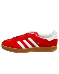 adidas GAZELLE INDOOR Men Fashion Trainers in Red White
