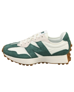 New Balance 327 Women Fashion Trainers in Green White